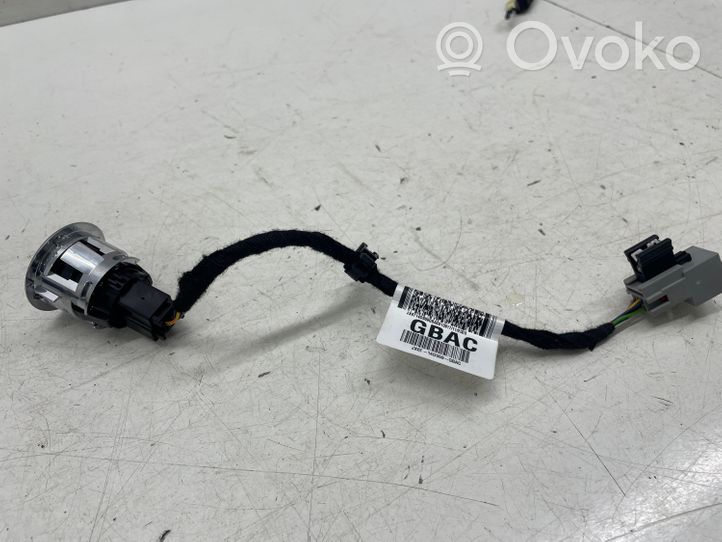 Ford Focus Bouton poussoir de démarrage du moteur JX7BA11584