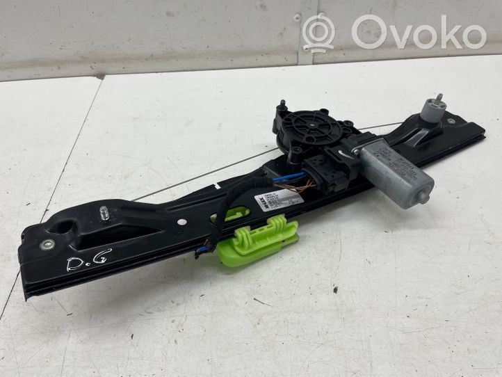 BMW X1 F48 F49 Rear door window regulator with motor 7463492