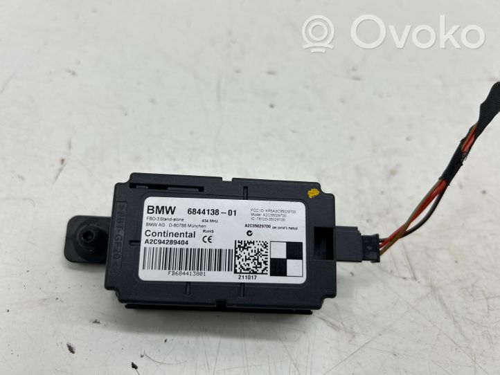 BMW X1 F48 F49 Antenas pastiprinātājs 6844138