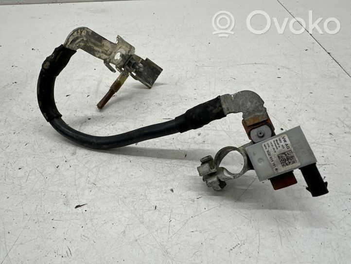 Volkswagen Golf Sportsvan Cavo negativo messa a terra (batteria) 5Q0915181K