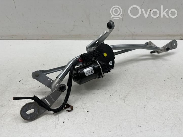 BMW 3 G20 G21 Tiranti e motorino del tergicristallo anteriore W000090851