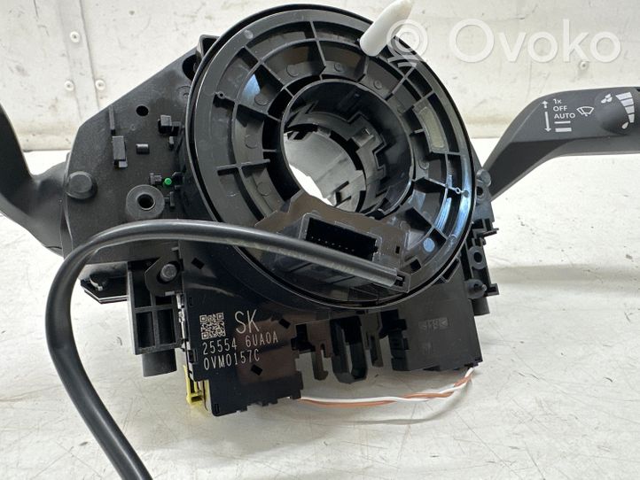 Nissan Qashqai J12 Leva/interruttore dell’indicatore di direzione e tergicristallo 255546UA0A