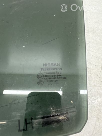 Nissan Qashqai J12 Szyba drzwi tylnych 