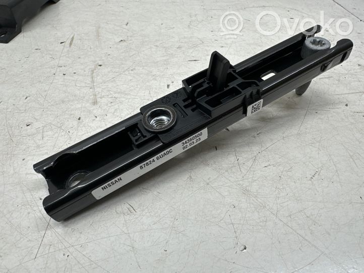 Nissan Qashqai J12 Rail de réglage hauteur de ceinture de sécurité 878246UA0C