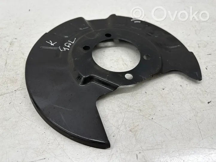 Nissan Qashqai J12 Couvercle anti-poussière disque de plaque de frein arrière 