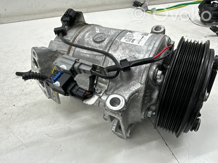 Nissan Qashqai J12 Compressore aria condizionata (A/C) (pompa) 048216023B5