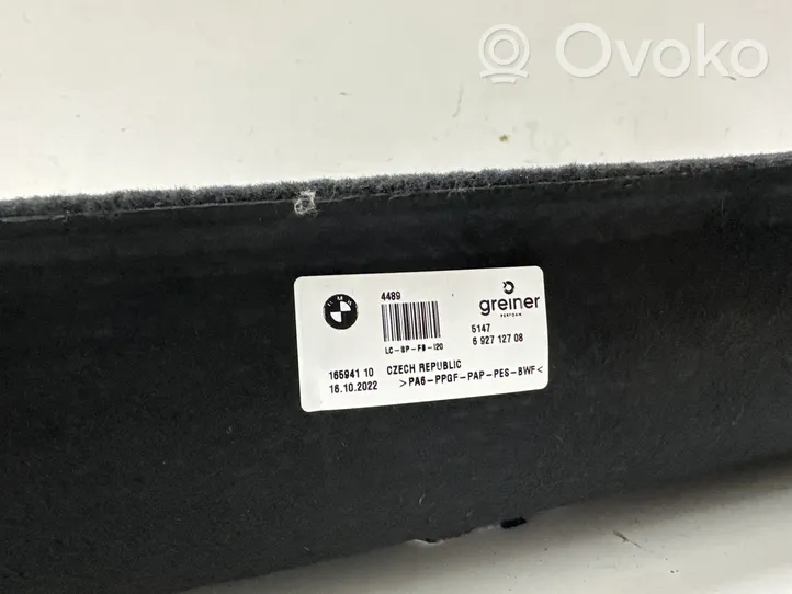 BMW iX Rivestimento pannello laterale del bagagliaio/baule 6927127