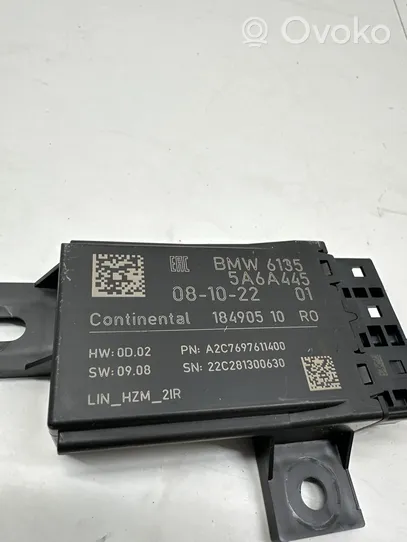 BMW iX Unidad de control del asiento 5A6A445