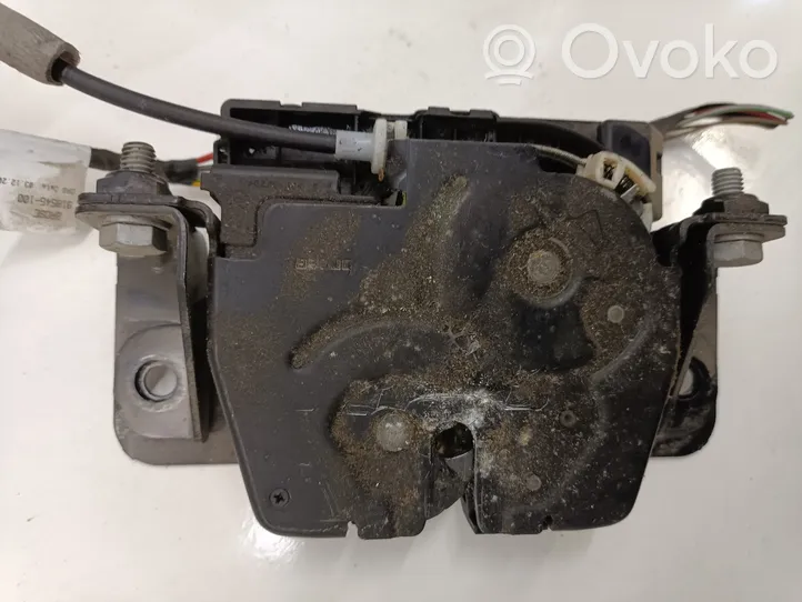 BMW 5 F10 F11 Tavaratilan luukun hydrauliikkasarja 925134