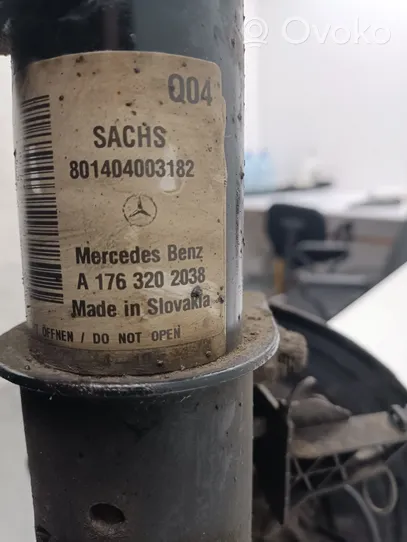 Mercedes-Benz CLA C117 X117 W117 Etujousituksen asennussarja A1763202038