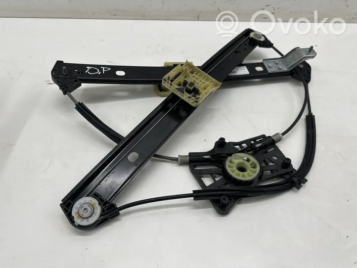 Audi Q2 - Mechanizm podnoszenia szyby przedniej bez silnika 81A837462