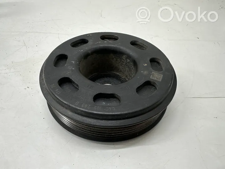 Audi Q2 - Puleggia dell’albero motore 04C105243D