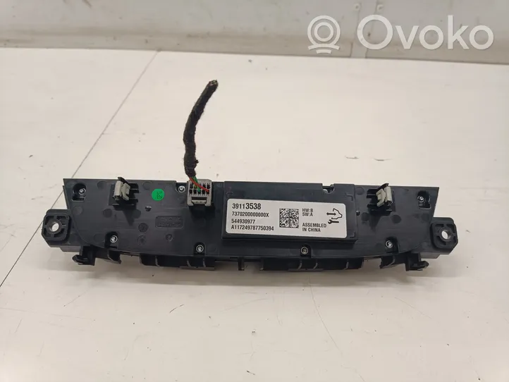 Opel Insignia B Panel klimatyzacji 39113538