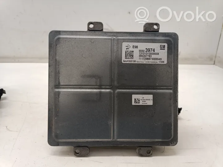 Opel Insignia B Centralina/modulo del motore 55503974