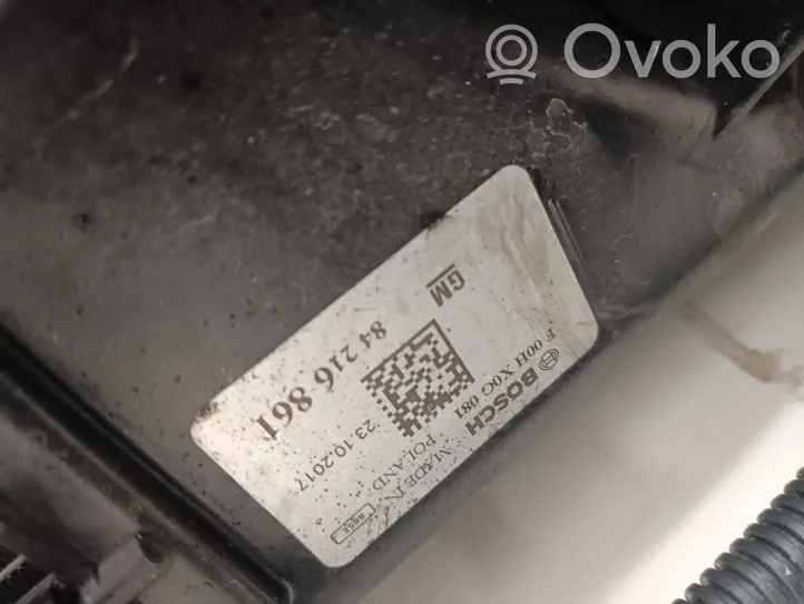 Opel Insignia B Set del radiatore 84216861