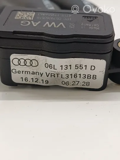 Audi Q5 SQ5 Pakokaasun paineanturi 06L131551D