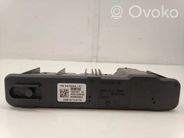 BMW 5 G30 G31 Unité de contrôle à bord d'alimentation 9470044