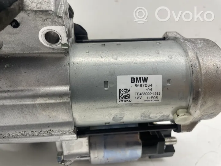 BMW 5 G30 G31 Käynnistysmoottori 8687064