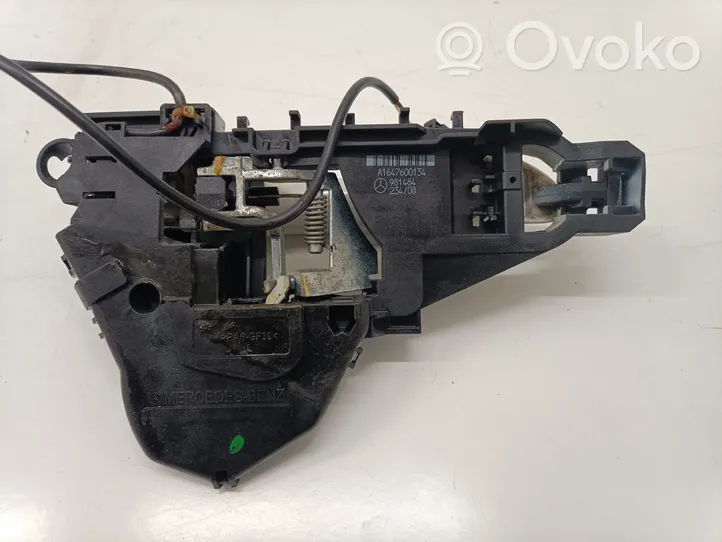 Mercedes-Benz ML W164 Etuoven ulkokahva A1647600134