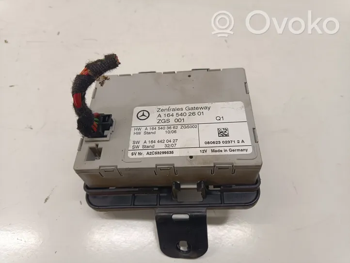 Mercedes-Benz ML W164 Module de passerelle A1645402601