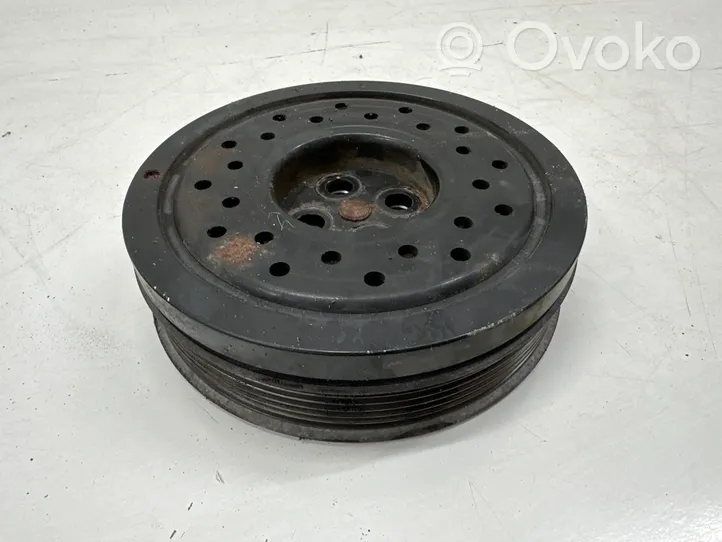 Opel Astra K Crankshaft pulley 