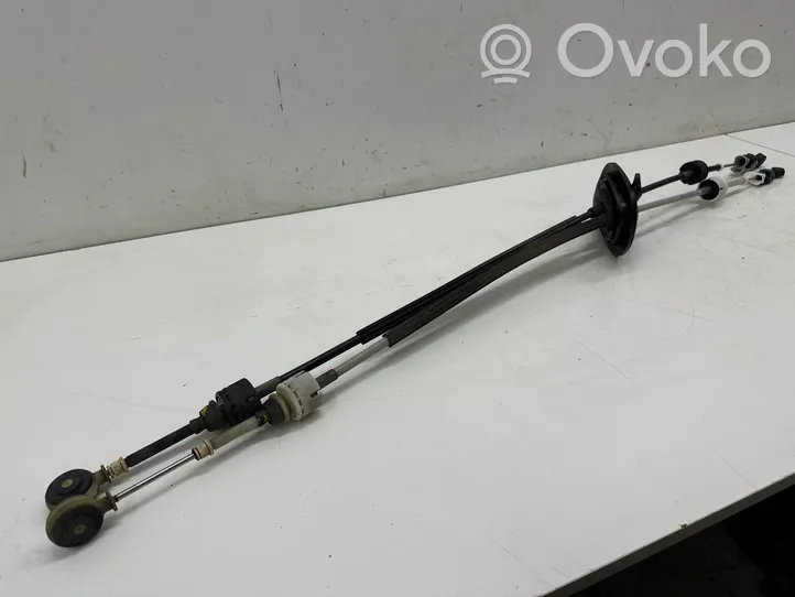 Opel Astra K Gear shift cable linkage 55499527