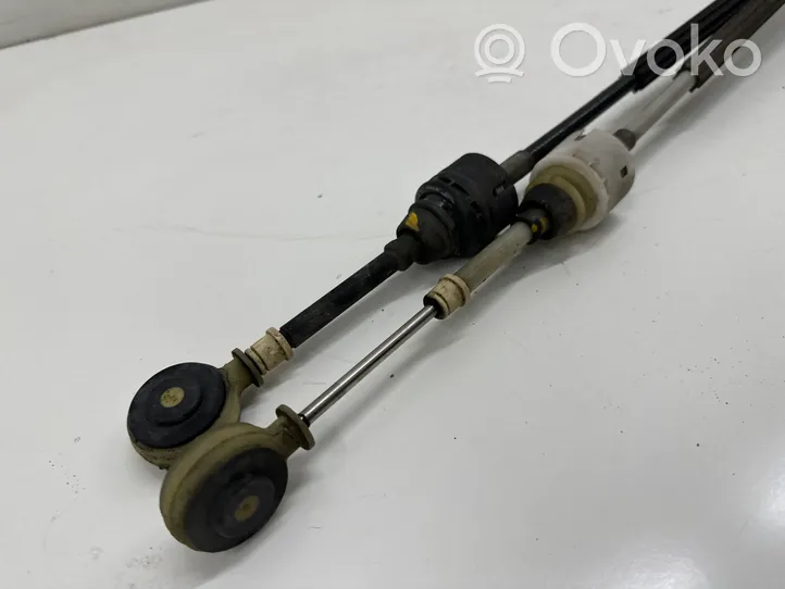 Opel Astra K Gear shift cable linkage 55499527