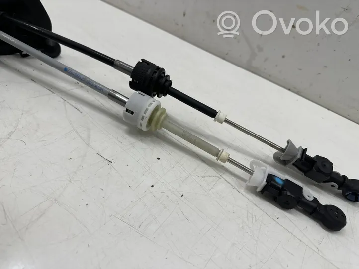 Opel Astra K Gear shift cable linkage 55499527