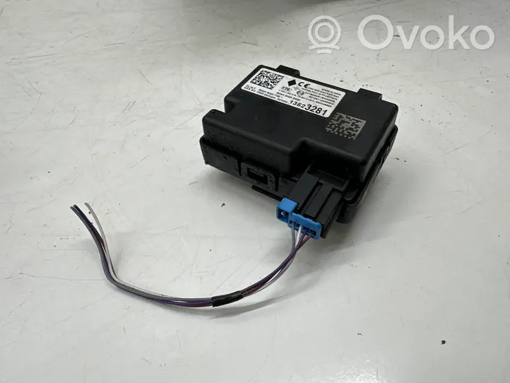 Opel Astra K Door central lock control unit/module 13523281