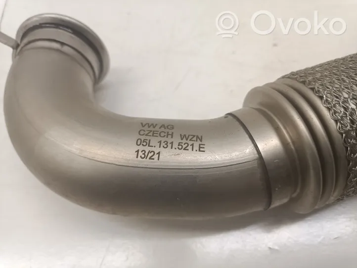 Audi A4 S4 B9 8W Tuyau de raccordement solide EGR 05L131521E