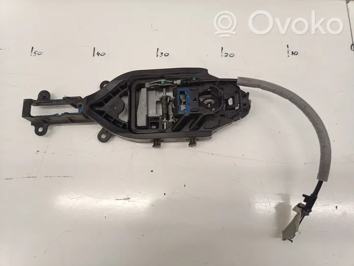 Ford Focus Klamka zewnętrzna drzwi tylnych JX7BA264A26