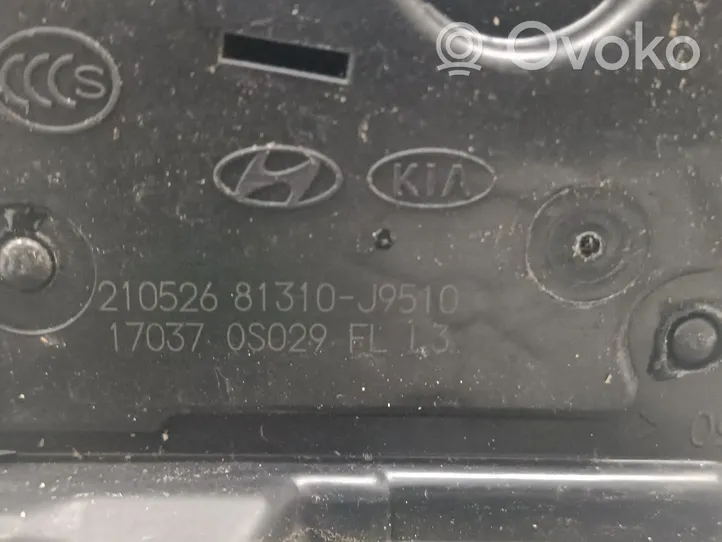 Hyundai Kona I Priekšpusē slēdzene 81310J9510