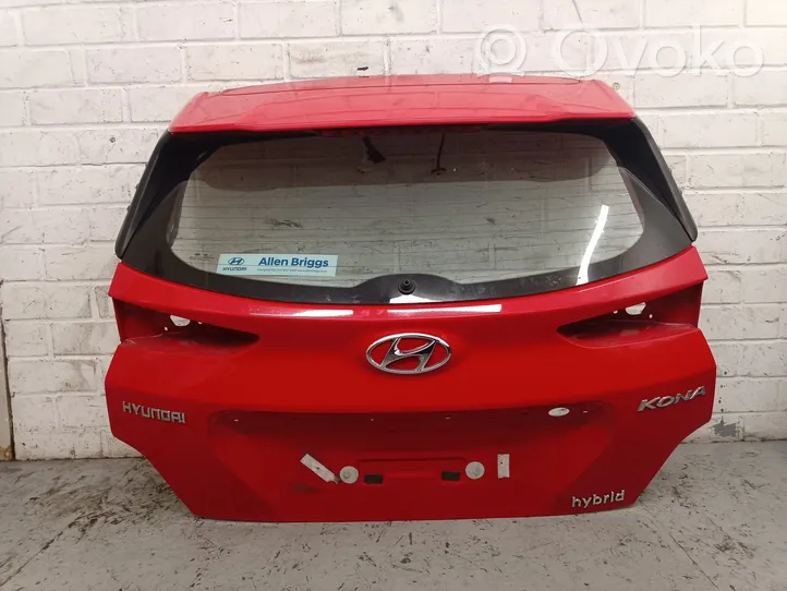 Hyundai Kona I Tylna klapa bagażnika 43R016942