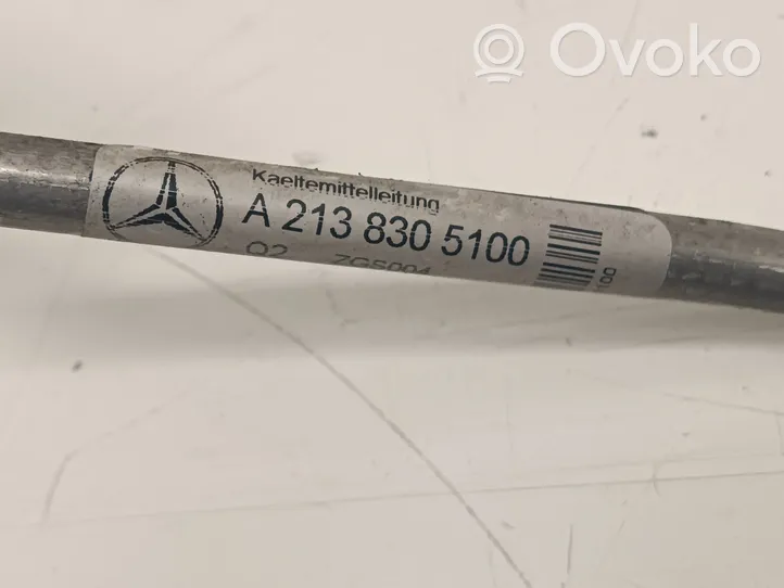 Mercedes-Benz E W213 Tubo flessibile aria condizionata (A/C) A2138305100