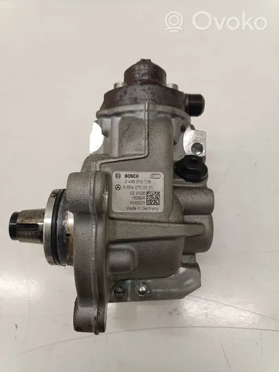 Mercedes-Benz E W213 Fuel injection high pressure pump A6540700001