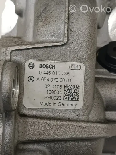 Mercedes-Benz E W213 Fuel injection high pressure pump A6540700001