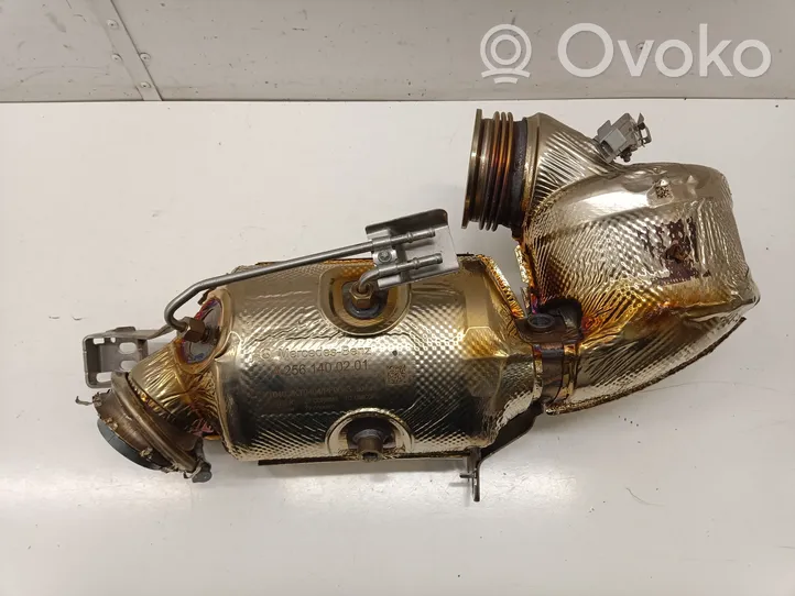 Mercedes-Benz E AMG W213 Katalizators, FAP/DPF cieto daļiņu filtrs A2561400201