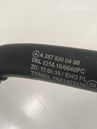 Mercedes-Benz E AMG W213 Tubo flessibile del liquido di raffreddamento del motore A2578300400