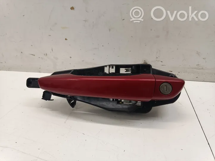 Opel Grandland X Front door exterior handle 9802977360