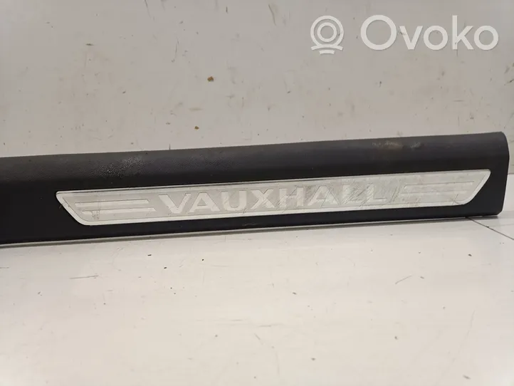 Opel Grandland X Copertura del rivestimento del sottoporta anteriore YP00011377