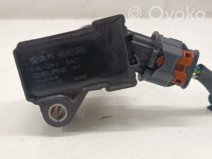 Opel Grandland X High voltage ignition coil 9808653680