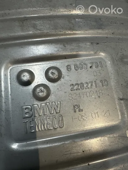 BMW 1 F40 Marmitta/silenziatore 8690794