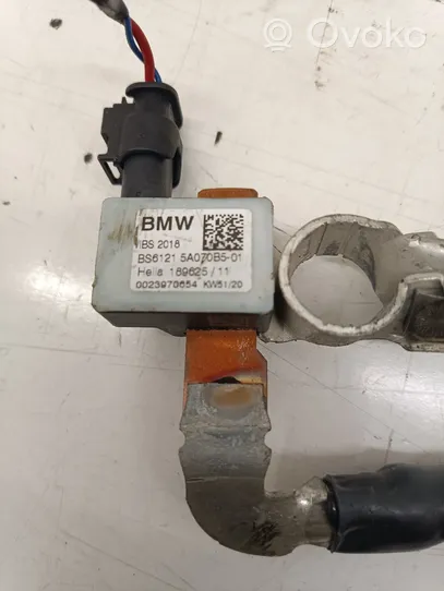 BMW 1 F40 Minus / Klema / Przewód akumulatora 5A070B5