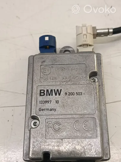 BMW 5 F10 F11 Moduł / Sterownik USB 9200503