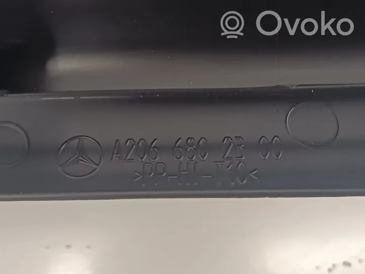 Mercedes-Benz C W206 Listwa progowa przednia A2066802300