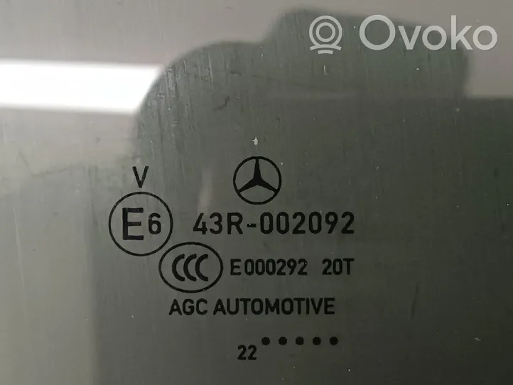 Mercedes-Benz C W206 Основное стекло задних дверей 43R002092