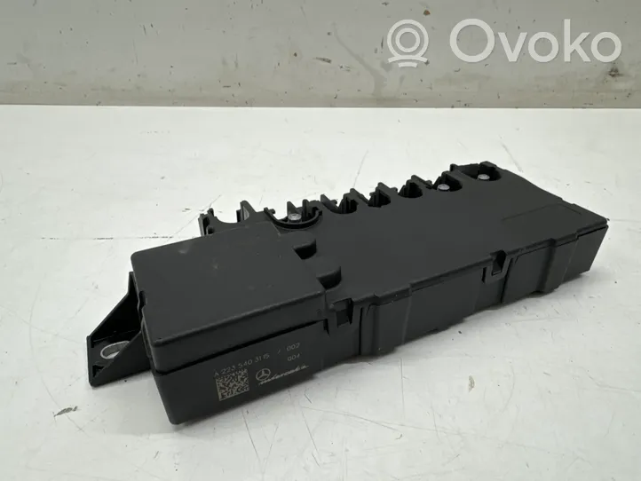 Mercedes-Benz C W206 SAM control unit A2235403115