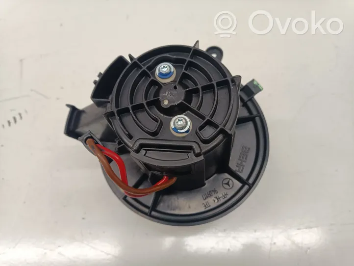 Mercedes-Benz E W212 Ventola riscaldamento/ventilatore abitacolo 