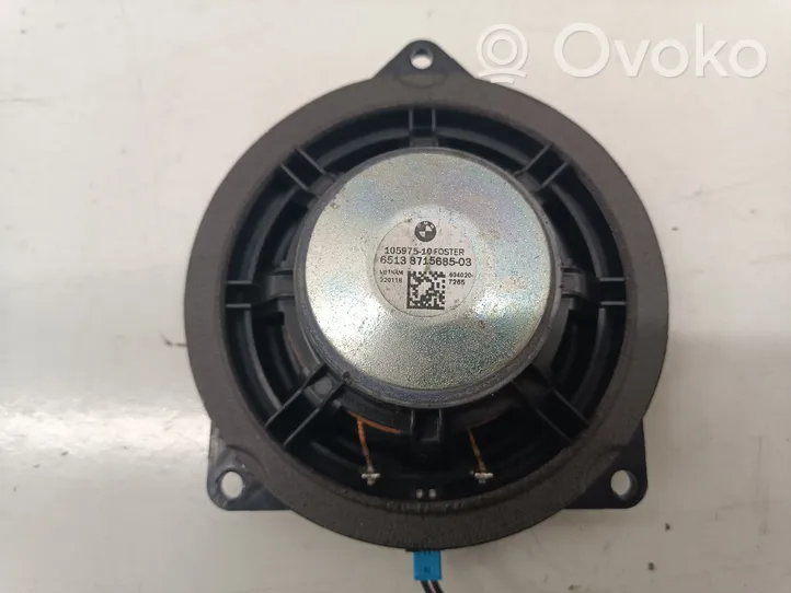 Mini Cooper Countryman F60 Altavoz de la puerta trasera 8715685