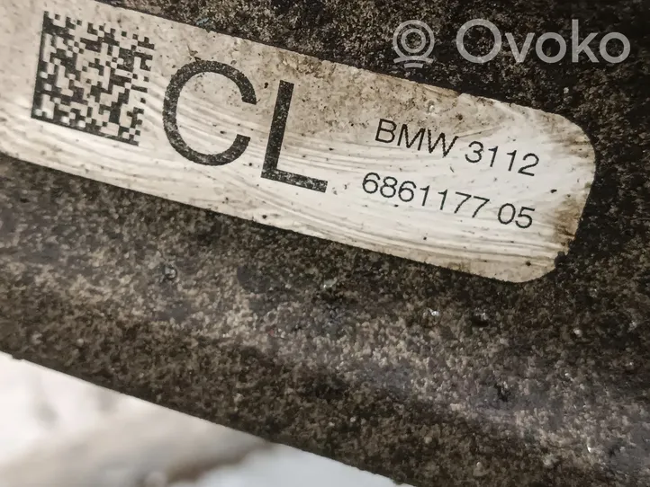 BMW 5 G30 G31 Priekinės važiuoklės komplektas 6866605